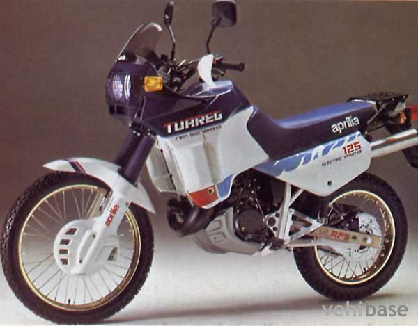 Aprilia Tuareg 125