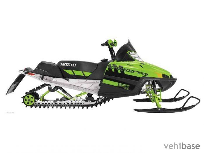 Arctic Cat Crossfire 8 SNO Pro Ltd