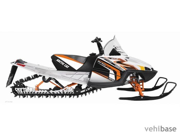Arctic Cat M8 SNO Pro 153