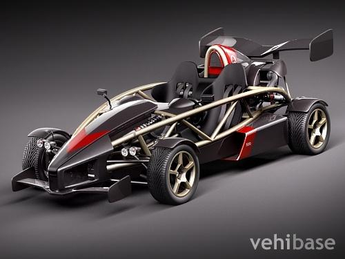 Ariel Atom V8