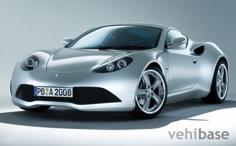Artega GT Fisker Coupe