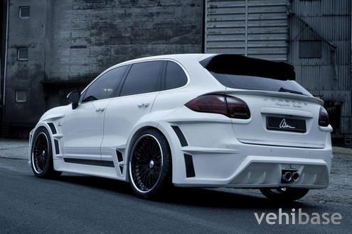 ASMA Cayenne Turbo