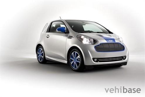 Aston Martin Cygnet & colette