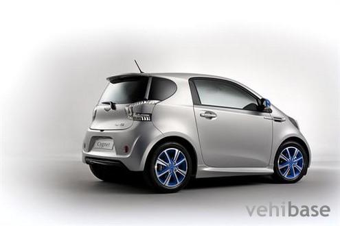 Aston Martin Cygnet & colette