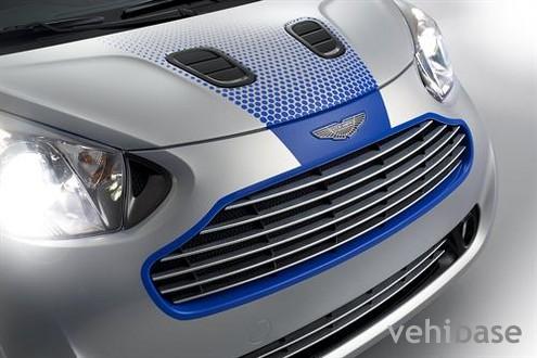 Aston Martin Cygnet & colette