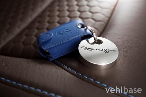 Aston Martin Cygnet & colette