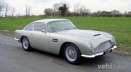 Aston Martin DB4 Vantage