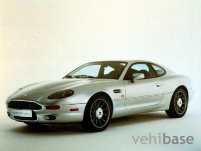 Aston Martin DB7 Coupe