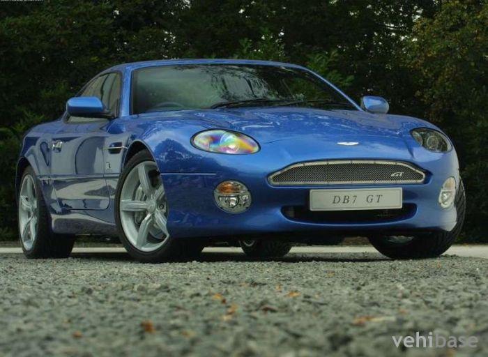 Aston Martin DB7 GT
