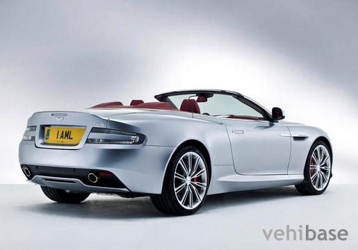 Aston Martin DB9 2013