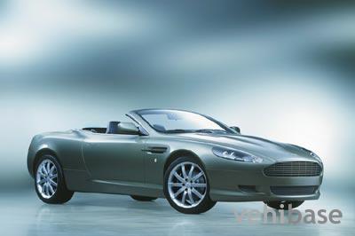 Aston Martin DB9 Volante