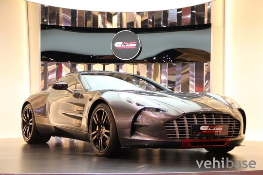 Aston Martin One-77 Q-Series