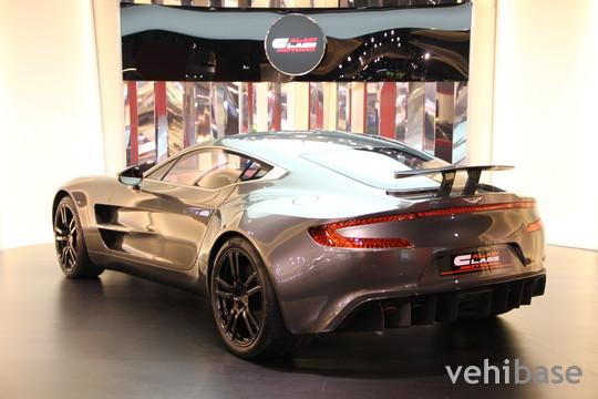 Aston Martin One-77 Q-Series