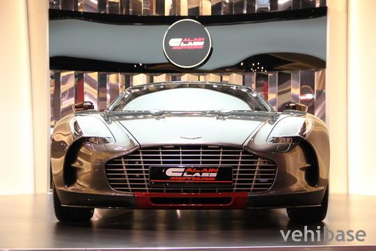 Aston Martin One-77 Q-Series