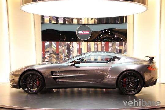 Aston Martin One-77 Q-Series