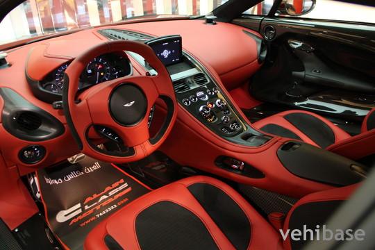 Aston Martin One-77 Q-Series