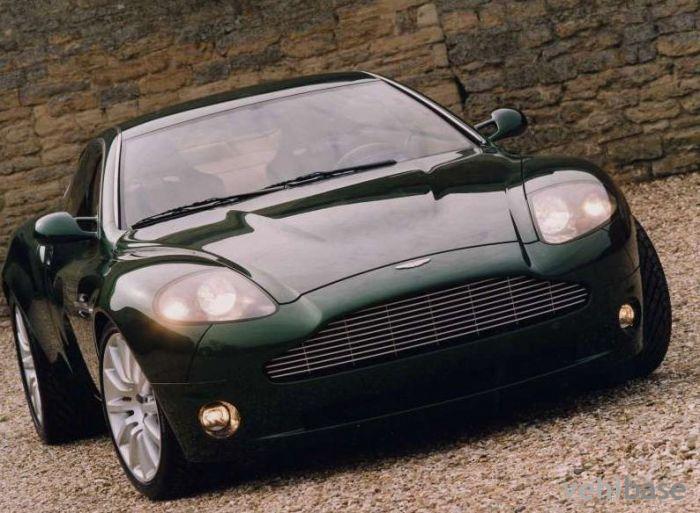 Aston Martin Project Vantage