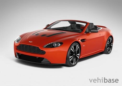 Aston Martin V12 Vantage Roadster
