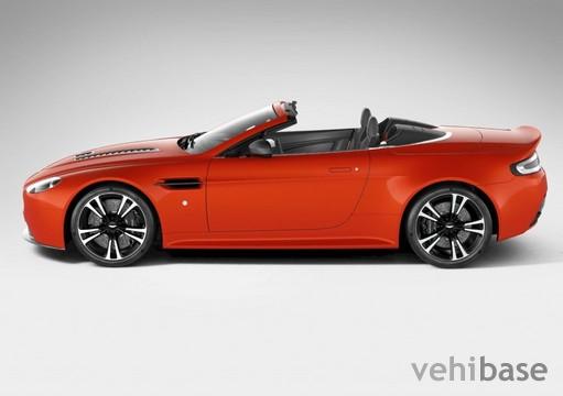 Aston Martin V12 Vantage Roadster