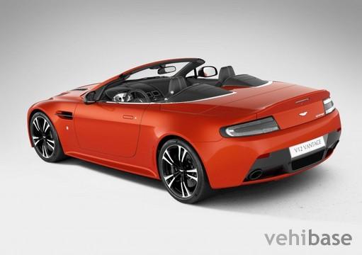 Aston Martin V12 Vantage Roadster