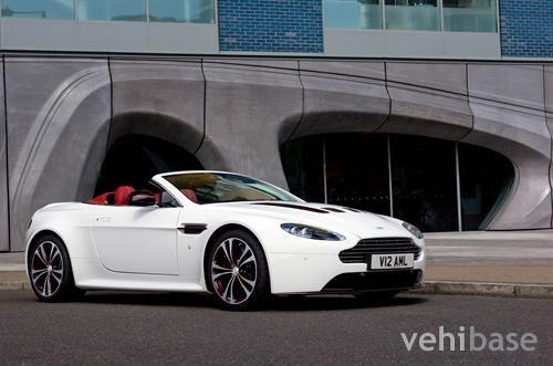 Aston Martin V12 Vantage Roadster