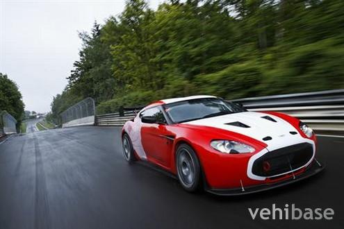 Aston Martin V12 Zagato Racer
