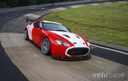 Aston Martin V12 Zagato Racer
