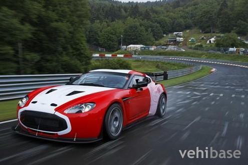 Aston Martin V12 Zagato Racer