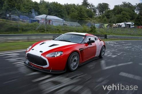 Aston Martin V12 Zagato Racer