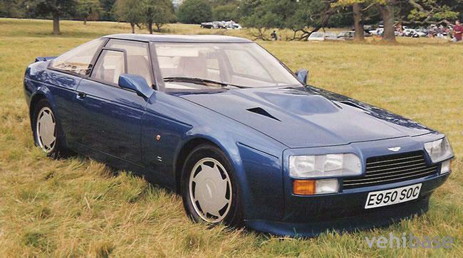 Aston Martin V8 Vantage Zagato