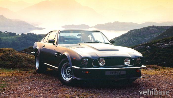 Aston Martin V8 Vantage