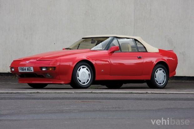 Aston Martin V8 Volante Zagato