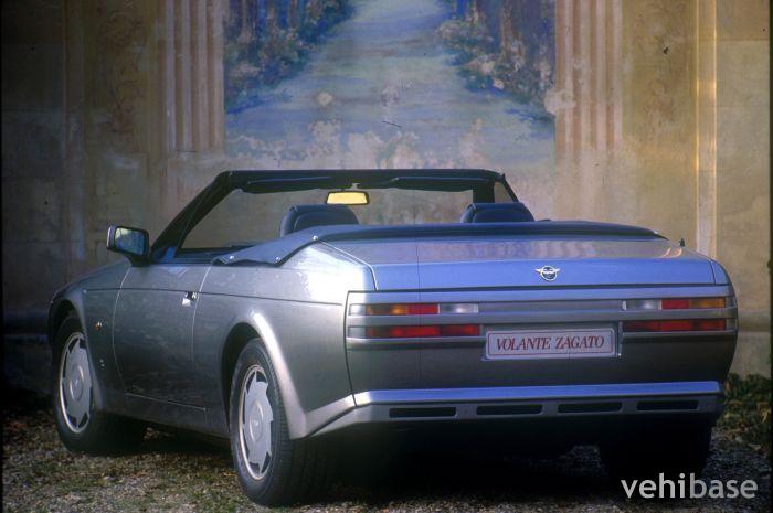Aston Martin V8 Volante Zagato