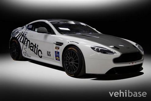 Aston Martin Vantage GT4 Grand-Am