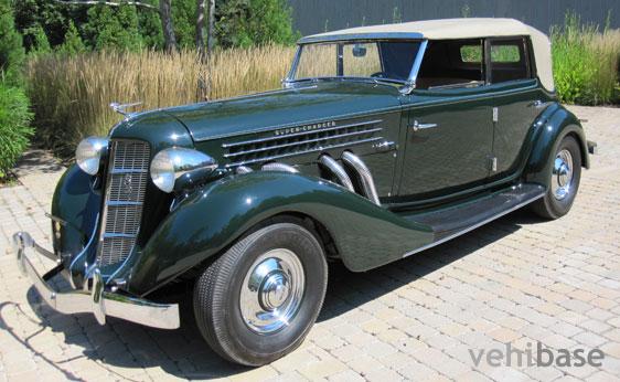 Auburn 851 SC Phaeton