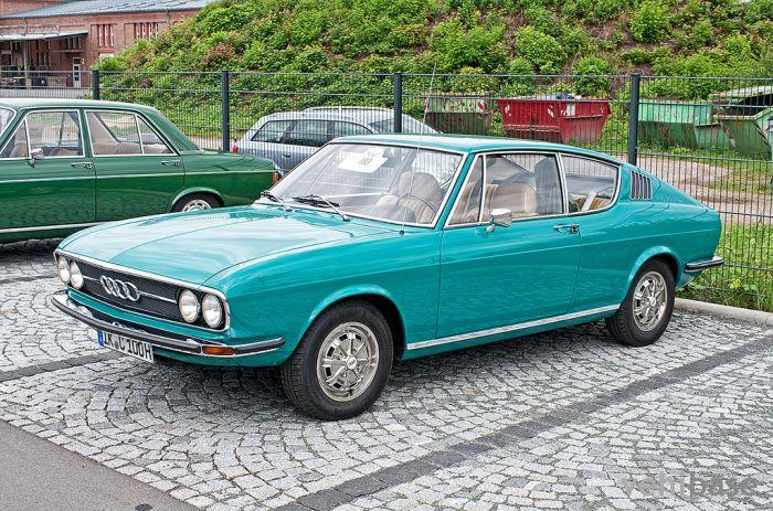 Audi 100 Coupe S