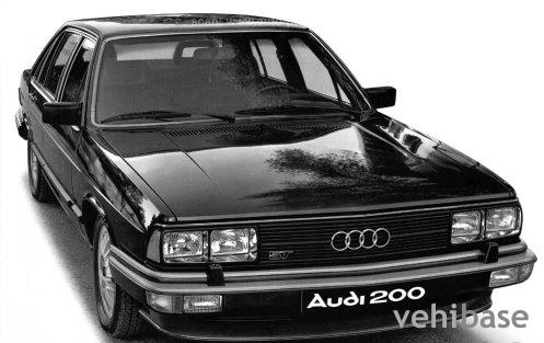 Audi 200 type 43 C2