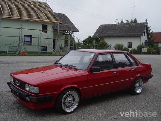Audi 80 Quattro