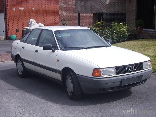 Audi 80 Turbo D