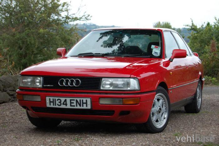 Audi 90 Quattro 20v