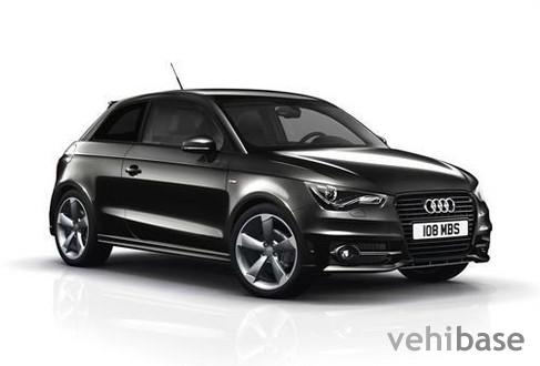 Audi A1 Black Edition
