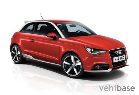 Audi A1 Contrast Edition