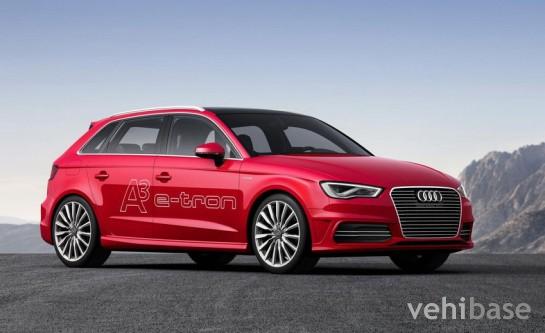 Audi A3 e-tron Hybrid
