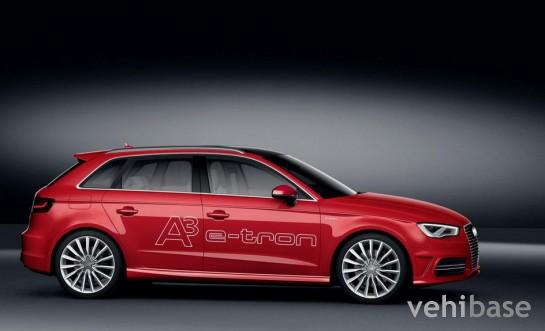 Audi A3 e-tron Hybrid