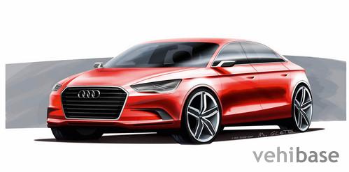 Audi A3 Sedan Concept