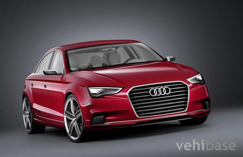 Audi A3 Sedan Concept