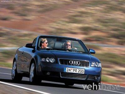Audi A4 3.0 Cabriolet