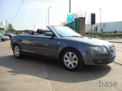 Audi A4 3.2 FSI Quattro Cabriolet