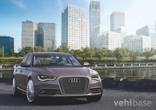 Audi A6 L e-tron
