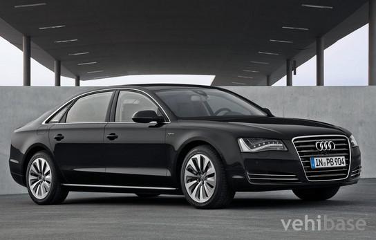 Audi A8 Hybrid